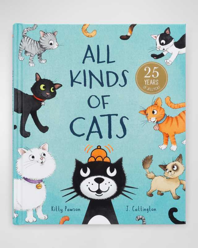"All Kinds of Cats" Story Book